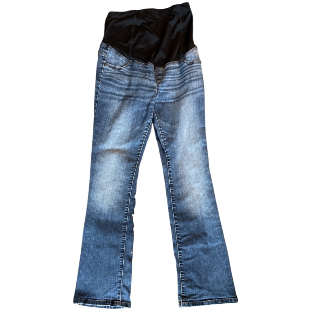 Isabel boot cut maternity jeans size 8/29